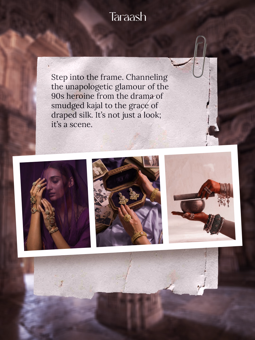 Taraash social media post 2